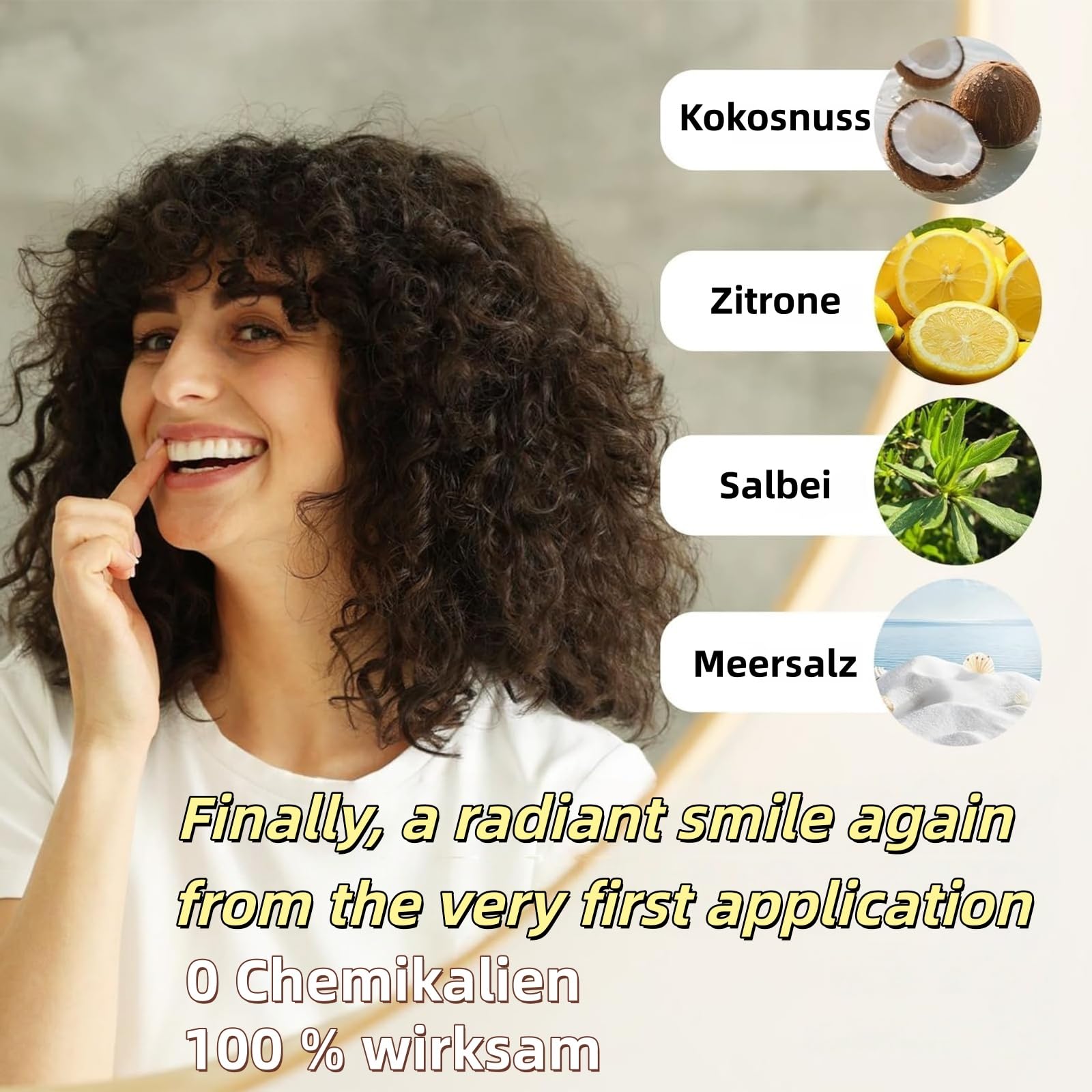 GlowDent - Strisce sbiancanti dei denti, 42 pezzi, viola e antiscivolo, per rimuovere rapidamente tutti i tipi di scolorimento dei denti (2 pezzi, 42 pezzi)