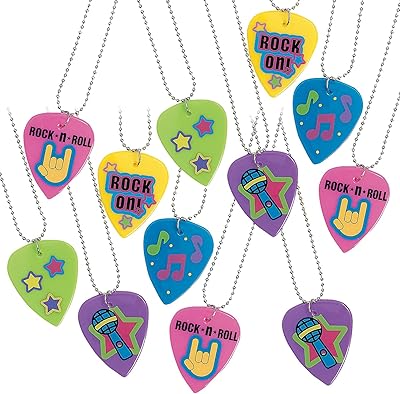 GUITAR PICK NECKLACE