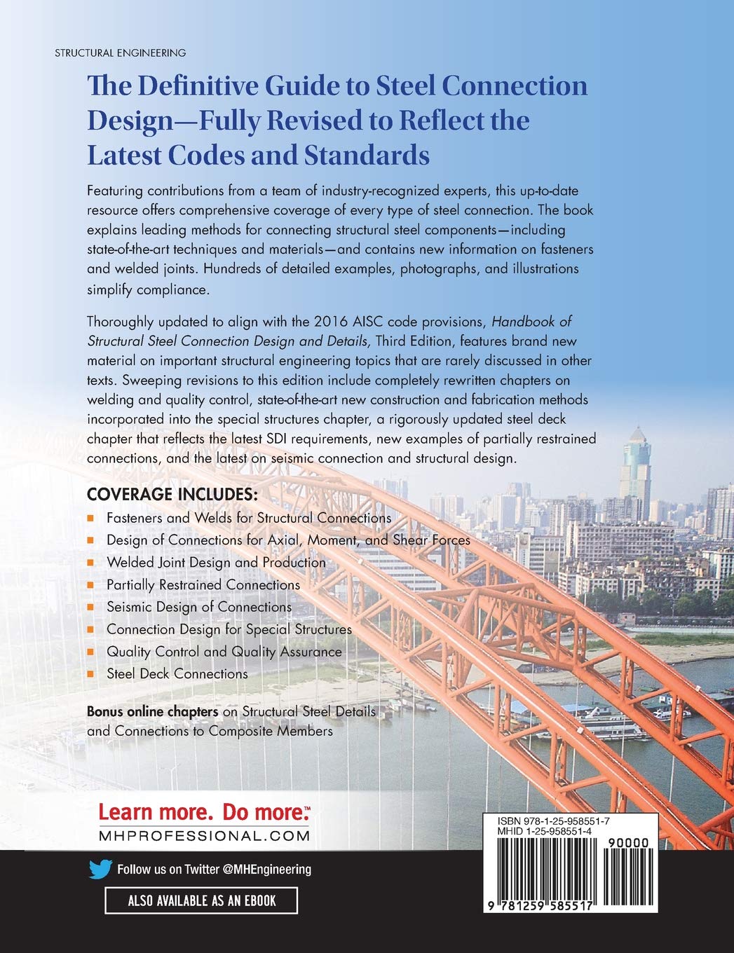 Handbook of Structural Steel Connection Design and Details, Third Edition:  Tamboli, Akbar: 9781259585517: Books - Amazon.ca