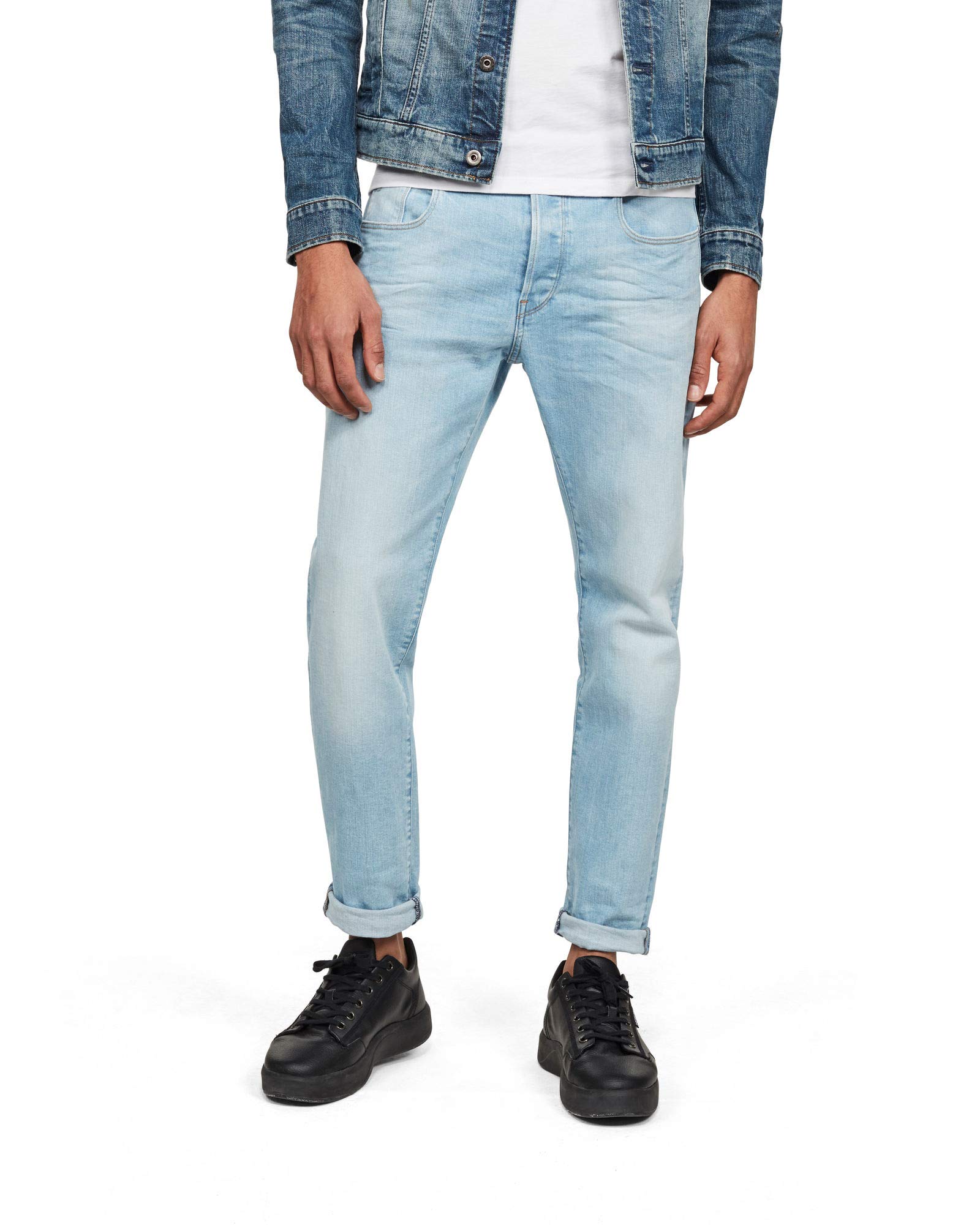 G-Star Men's 3301 Slim Jeans — view 43