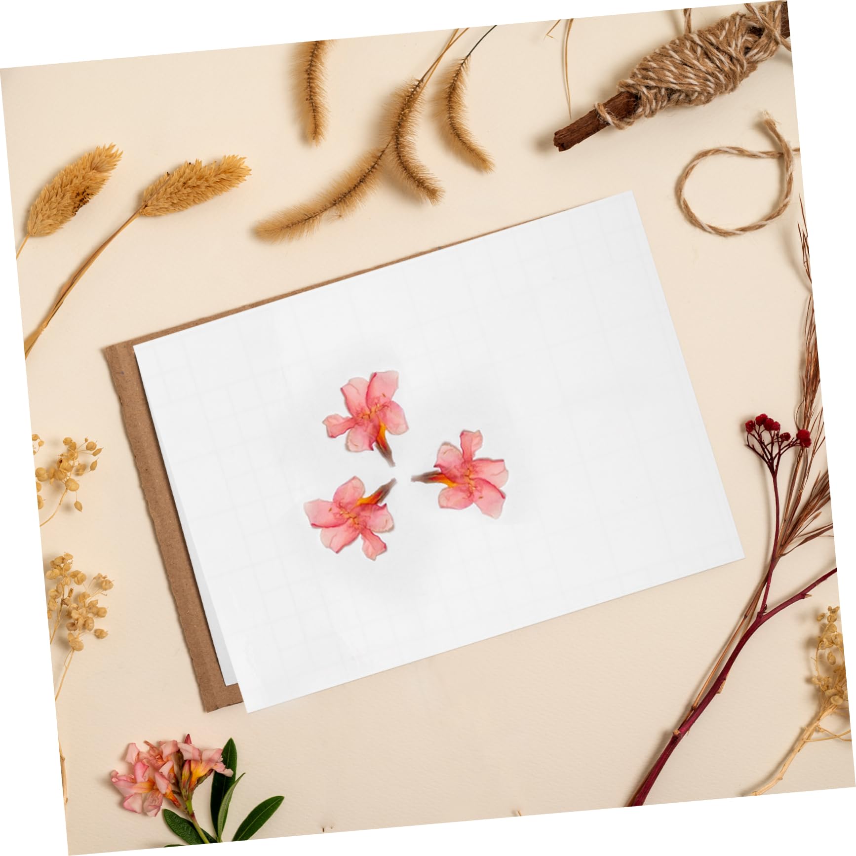 STOBOK Selbstklebende Laminierfolie mit Starker Haftung 100 Blatt aus Pvc Fotoschutzfolie und Glatter Oberfläche 5x7 Zoll für Selbstgemacht Bastelprojekte und Dokumente