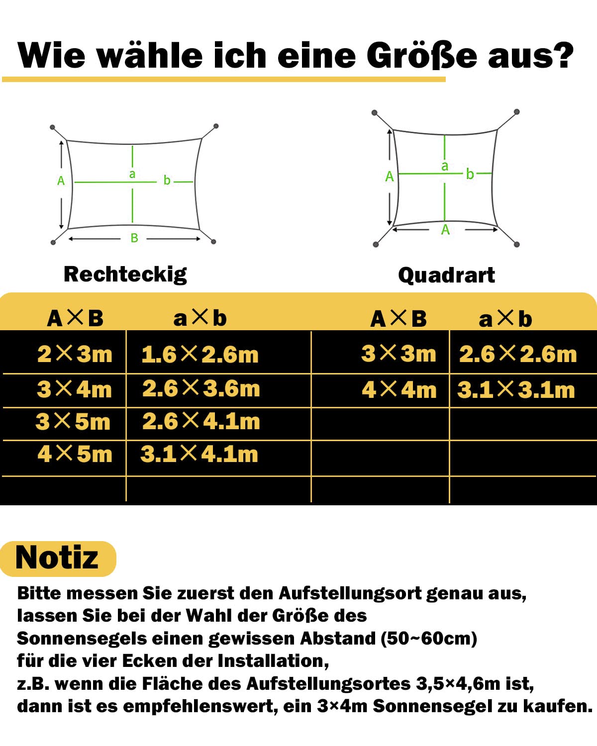 Sonnensegel Rechteckig 3x4m,PES Polyester Reißfest Wetterfest,Sonnensegel Wasserdicht,Sonnenschutz 95% UV-Schutz,Segeltuch Pergola mit Ösen und Befestigungsseile,für Balkon Garten,grau
