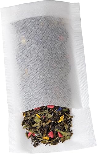 Miniatura 2 de T-Sac Bolsas de filtro de té, infusor de té desechable, tamaño número 1, capacidad de 1 taza, juego de 200