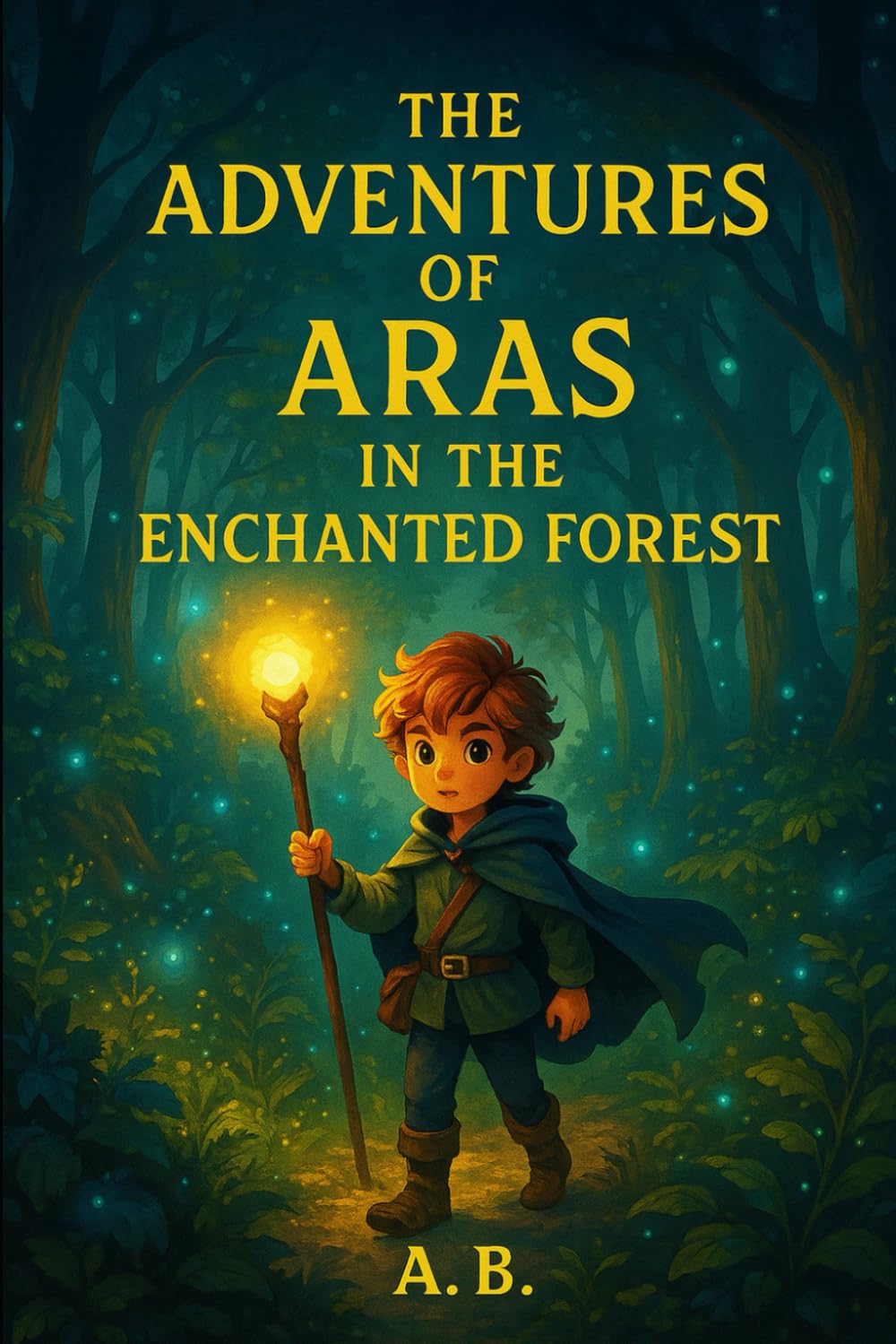 The Adventures of Aras in the Enchanted Forest: A Magical Children’s Fantasy Adventure Story
