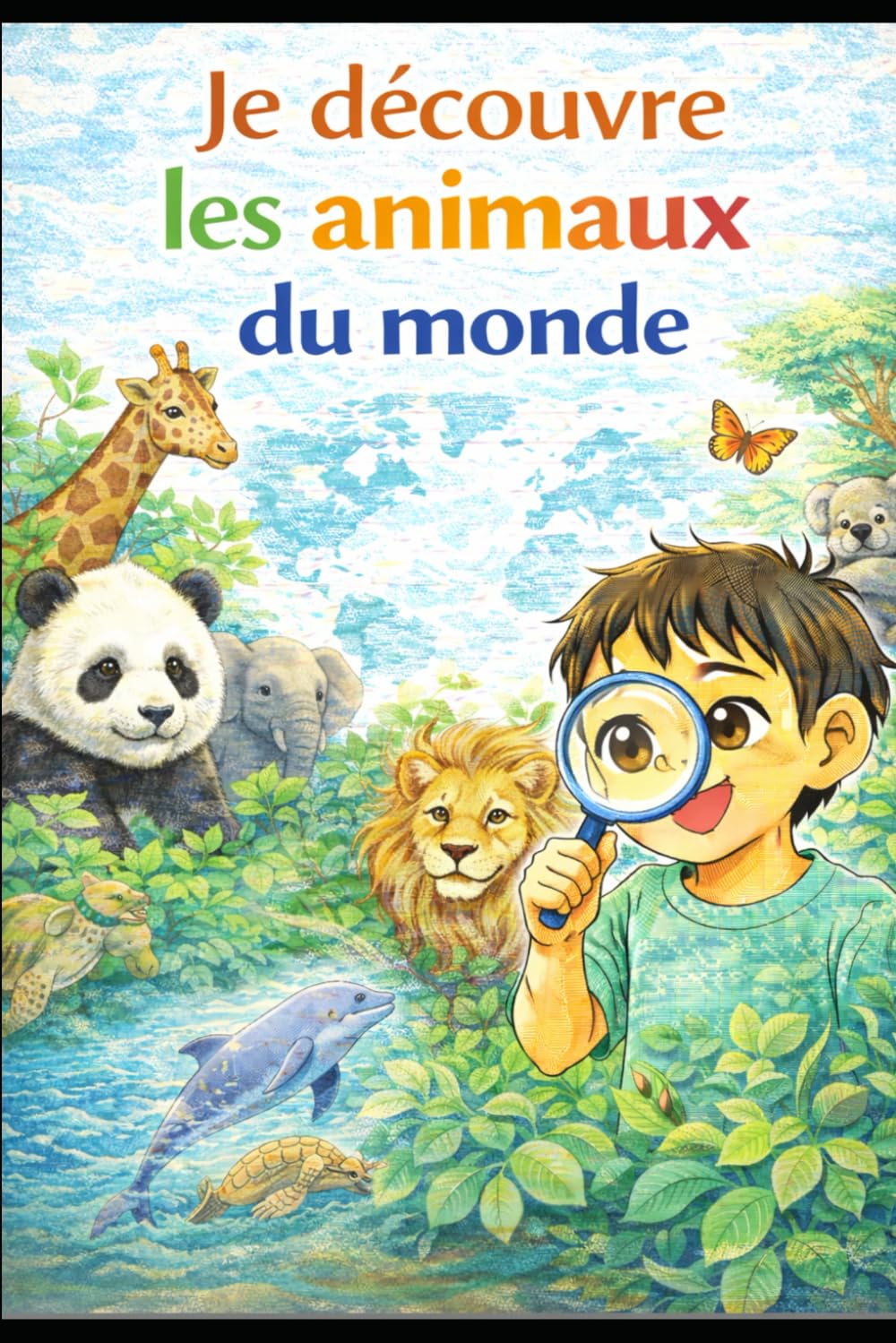 Je découvre les animaux du monde