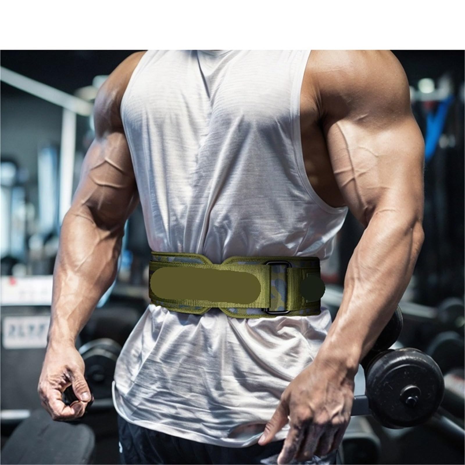 Ceinture D'HaltéRophilie Protège-Taille, Ceinture d'haltérophilie, Protection d'haltères, Musculation, Gymnastique, Fitness, Sport, for Le Dos pour La Protection Lombaire