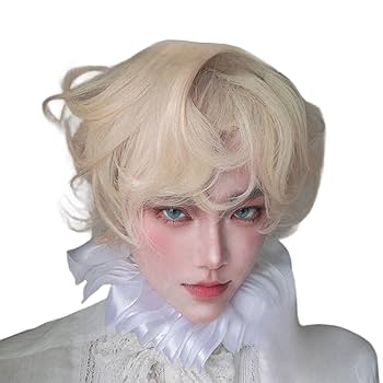 zgg　ウィッグオーダー Amazon.co.jp: [ラウバオショッピング]王子風 メンズ ショート