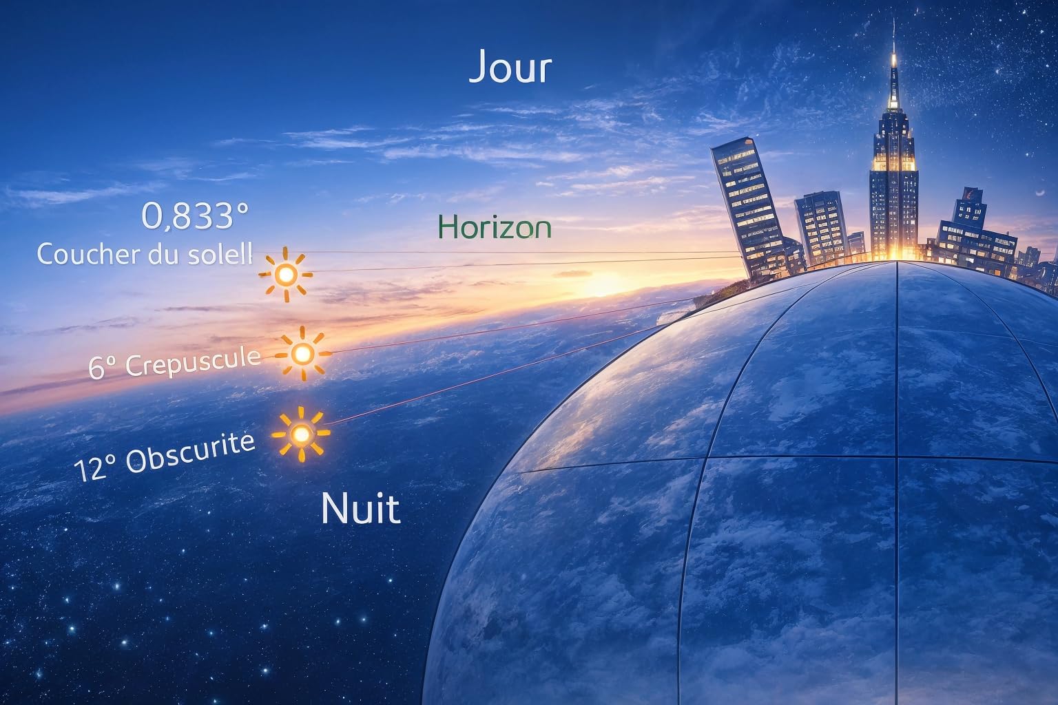 Theben 1720130 SELEKTA 172 top3 Horloge astronomique 2 canaux