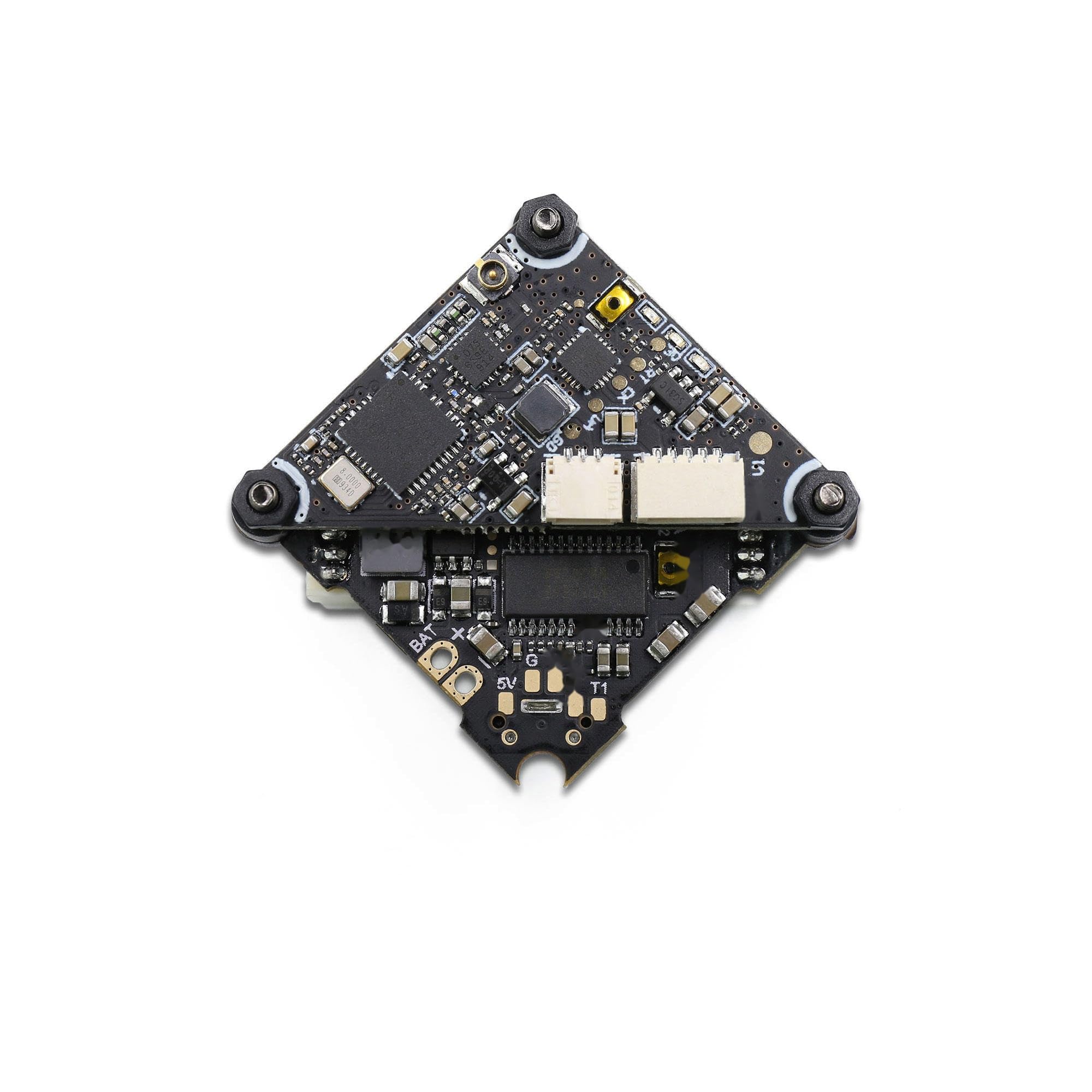 STABILNY 12A Whoop Stack GEP-12A-F4 MPU6000 F411 kontroler lotu BLHELIS 4w1 ESC 5.8G 48CH 200mw przełączany VTX