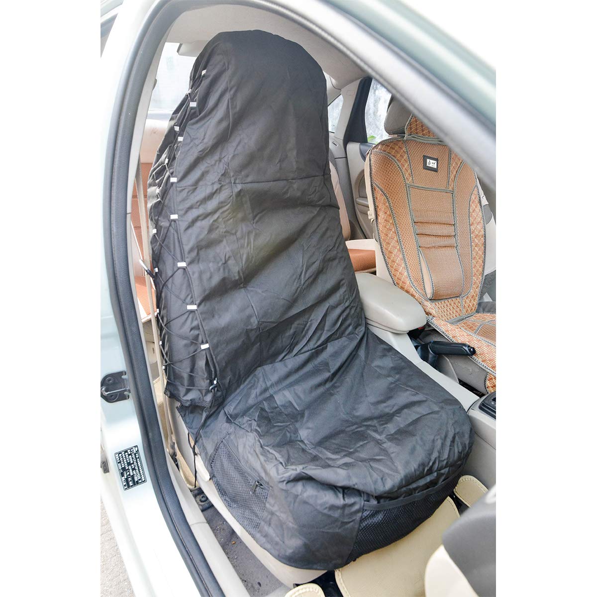 Riloer Asciugamano impermeabile anti-sudore Un coprisedile anteriore per auto camion SUV Lavabile in lavatrice Fitness Atleti Animali domestici Palestra