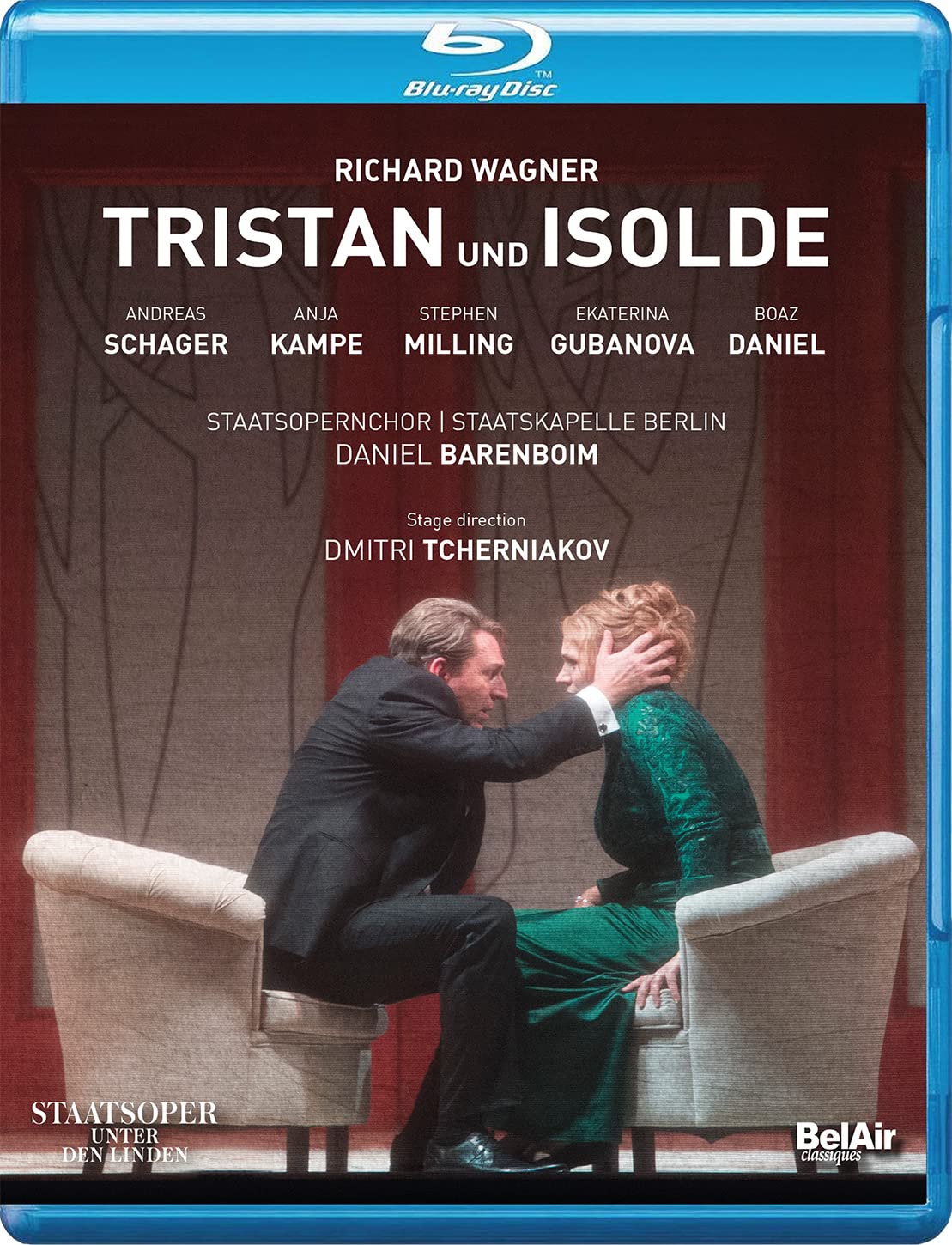 Richard Wagner: Tristan und Isolde [Blu-ray] [Region Free] [NTSC]