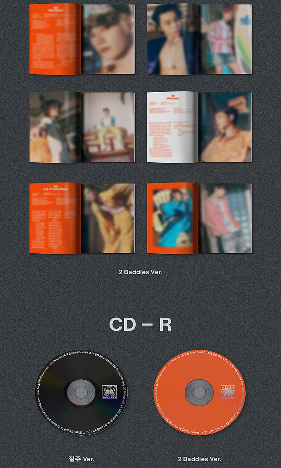 Amazon.com: (Photo Book Ver.) NCT 127 질주 2 Baddies 4th Album (2