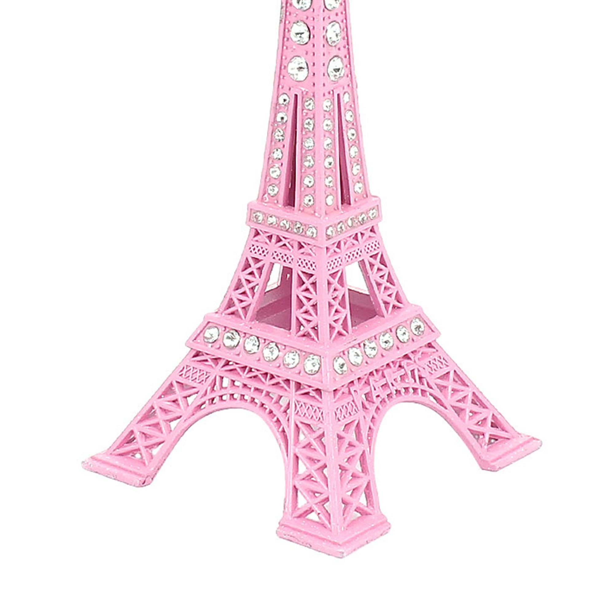 Amazon.com: uxcell 1 Piece Rhinestone Eiffel Tower Decor Metal