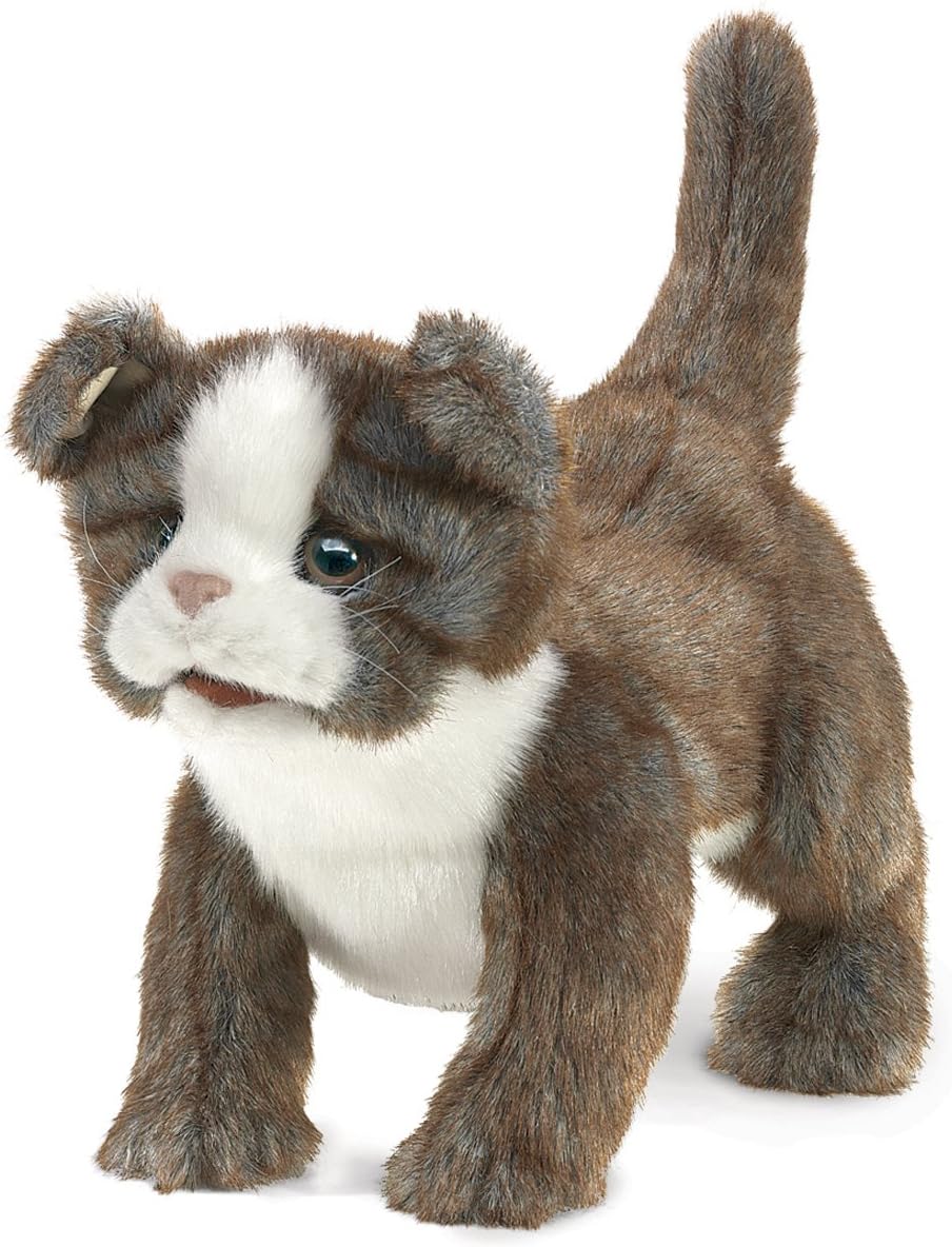 Folkmanis Scottish Fold Kitten Hand Puppet