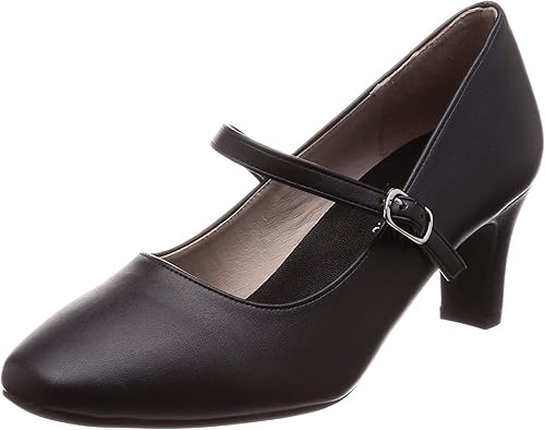 Amazon オリエンタルトラフィック パンプス パーティー 黒 ストラップ 就活 仕事 リクルート フォーマルストラップヒールパンプス レディース Black 21 5 Cm E Oriental Traffic オリエンタルトラフィック パンプス