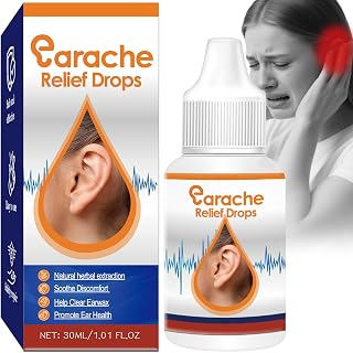 Ear Drops for Tinnitus Relief, Which Tinnitus Relief for Ringing Ears, Gently Soothe, Reduce Noise, Ear Cleaner Can Also Improve Hearing，Loosen Earwax and Protect Hearing, 1Pack
