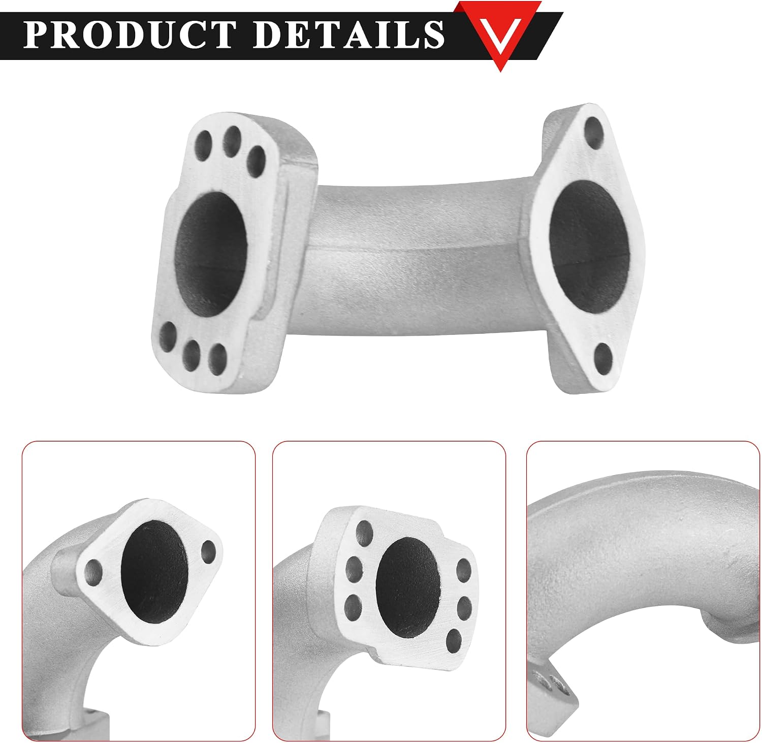 PRO BAT 26mm/1.02" Manifold Intake Inlet Pipe