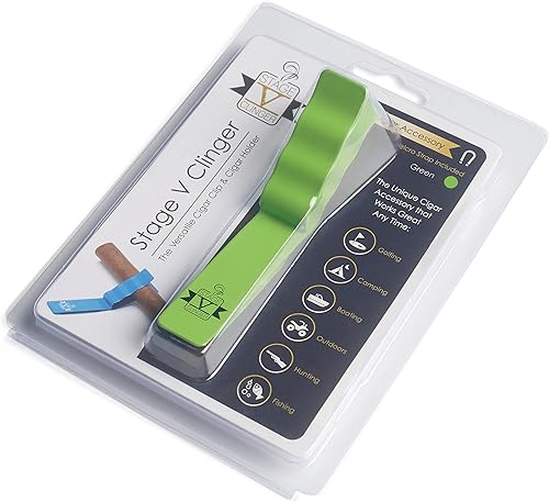 Miniatura 3 de Clips y soportes  Soporte para cigarros  Fuerte clip magnético para cigarros de golf canotaje cualquier superficie  Accesorios de cigarros para