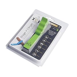 STAGE V CLINGER Magnetic Cigar Holder for Golf Cart, Universal Cigar Clip with Strong Four Magnet and Anti-slip ck No Scratch, Loop Strap and Storage Bag Gift for Golfers All Purpose Cigar Holder