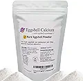 8 oz Pure U.S.A. Eggshell Powder for Dogs/Cats, Finely Ground, Calcium Supplemen