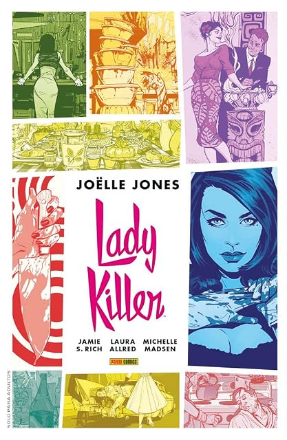 Portada de Lady killer omnibus