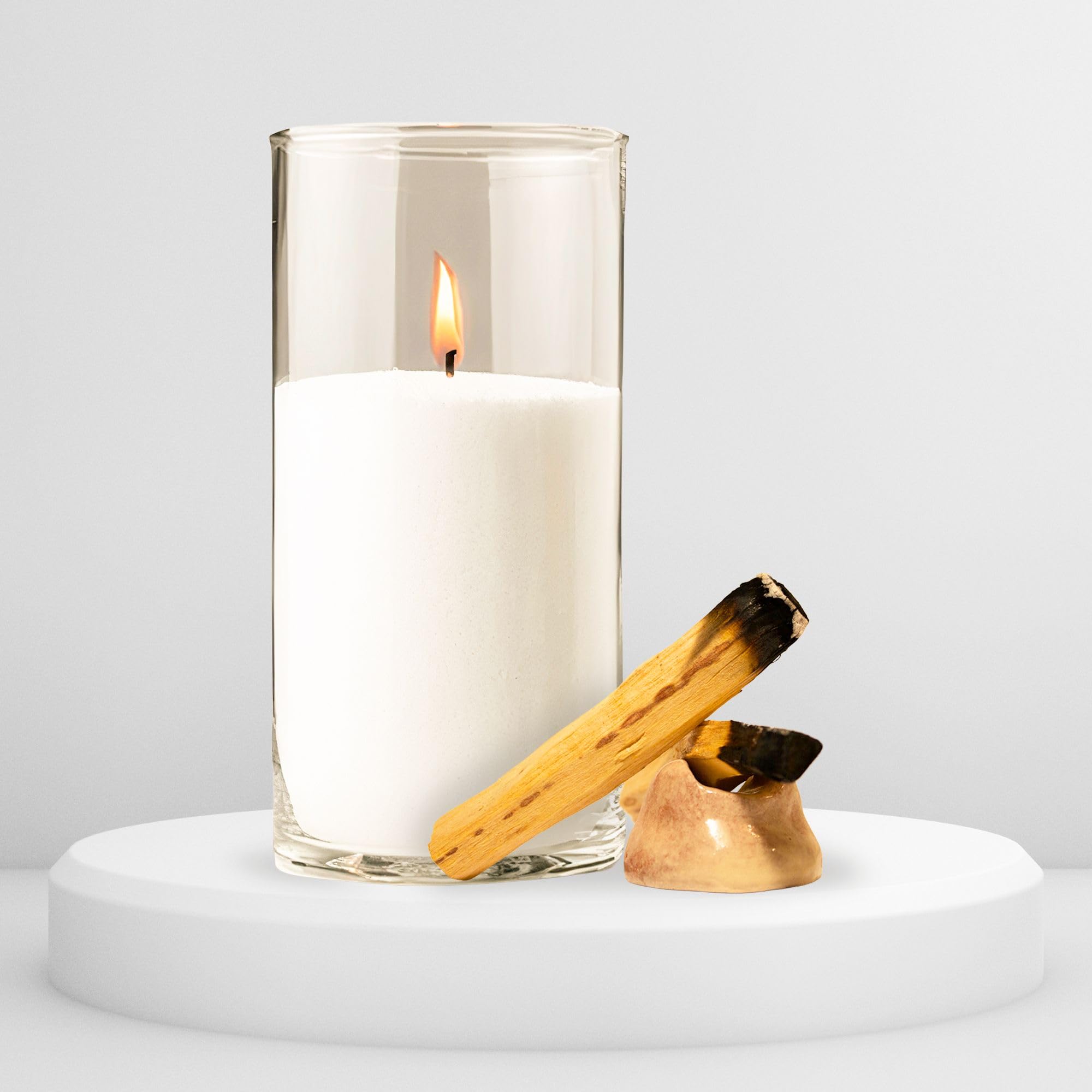 TerraRita. Kit per realizzare candele di sabbia. Kit cera perlata. Origine vegetale. Senza paraffina. Candele bianche. non necessita di fusione o tossici (5 KG)