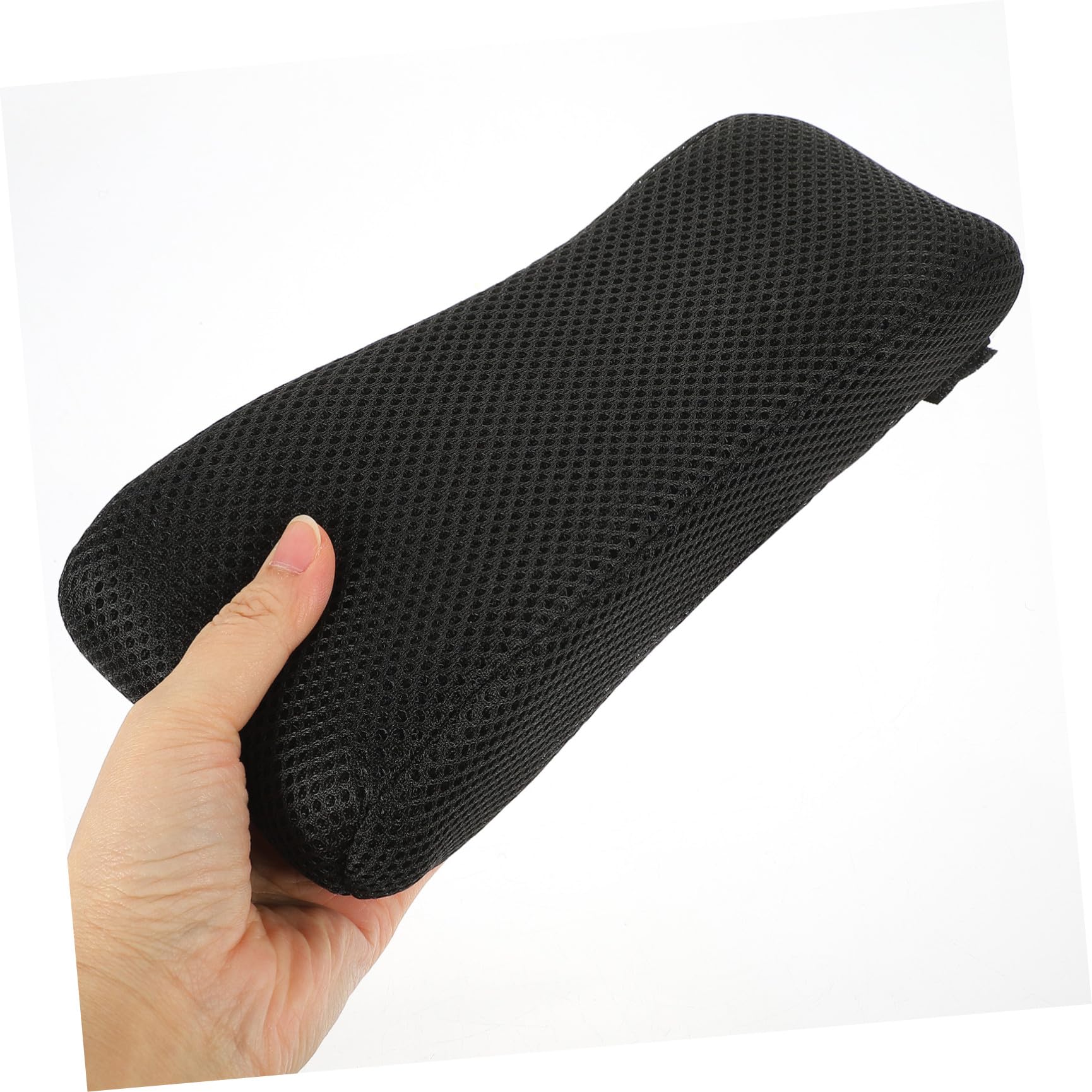 SHINEOFI 2pezzi Cuscino per Bracciolo Elastico per Sedie da Gioco Ufficio Copribracciolo in Materiale Morbido e Confortevole per Alleviare Dolore Braccia e Gomiti
