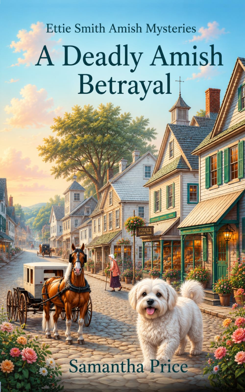 A Deadly Amish Betrayal: Amish Cozy Mystery (Ettie Smith Amish Cozy Mysteries)