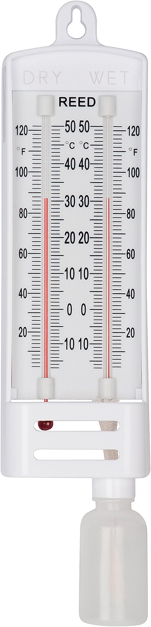 Reed Instruments WD-5-NIST Wet/Dry Bulb Hygrometer with NIST Traceable Certificate