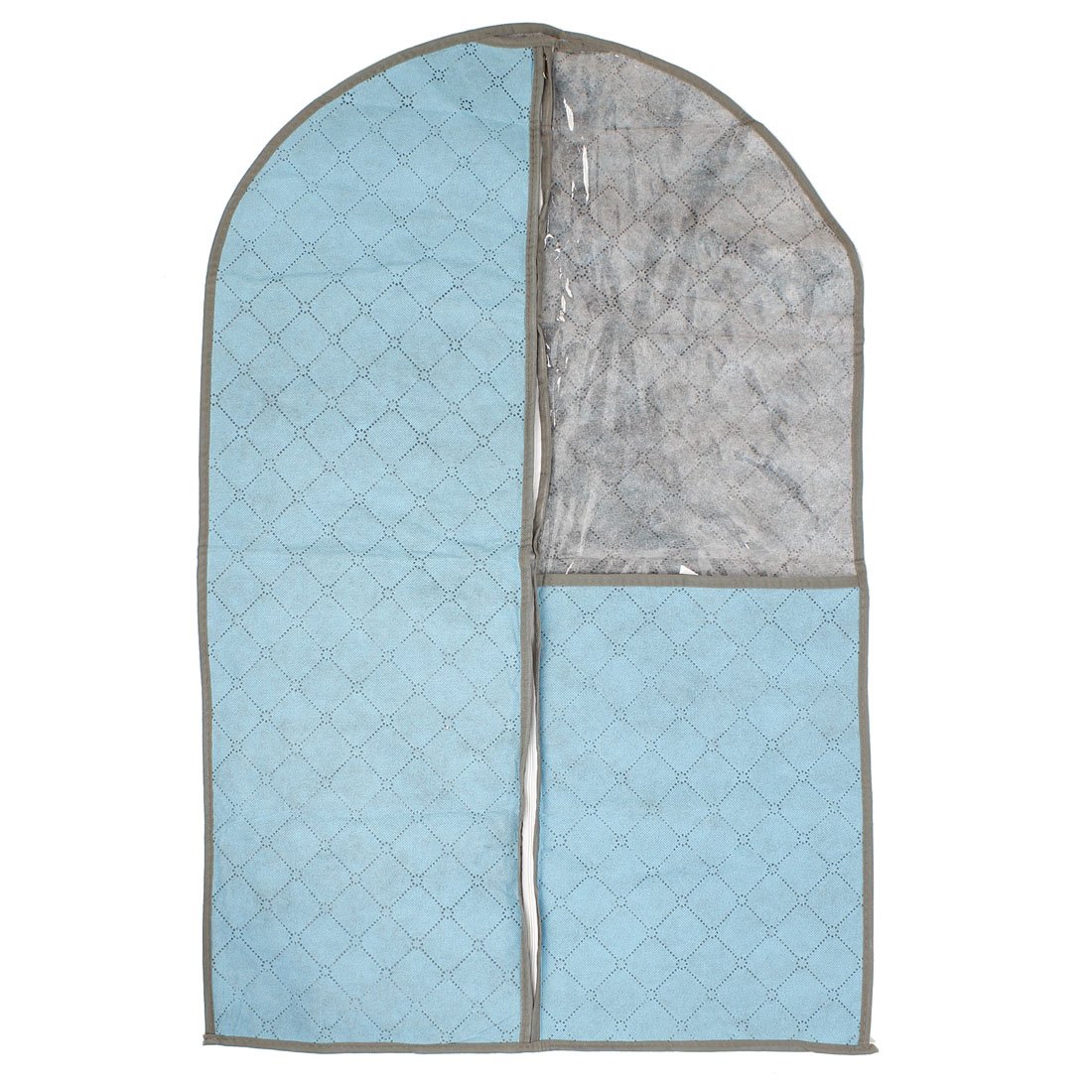 Grid Print Dress Garment Suit Cover Protector Bag Blue id f2f c7e 2dd 491 774