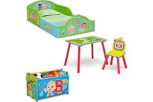 CoComelon Toddler Dream 4-Piece Room Set