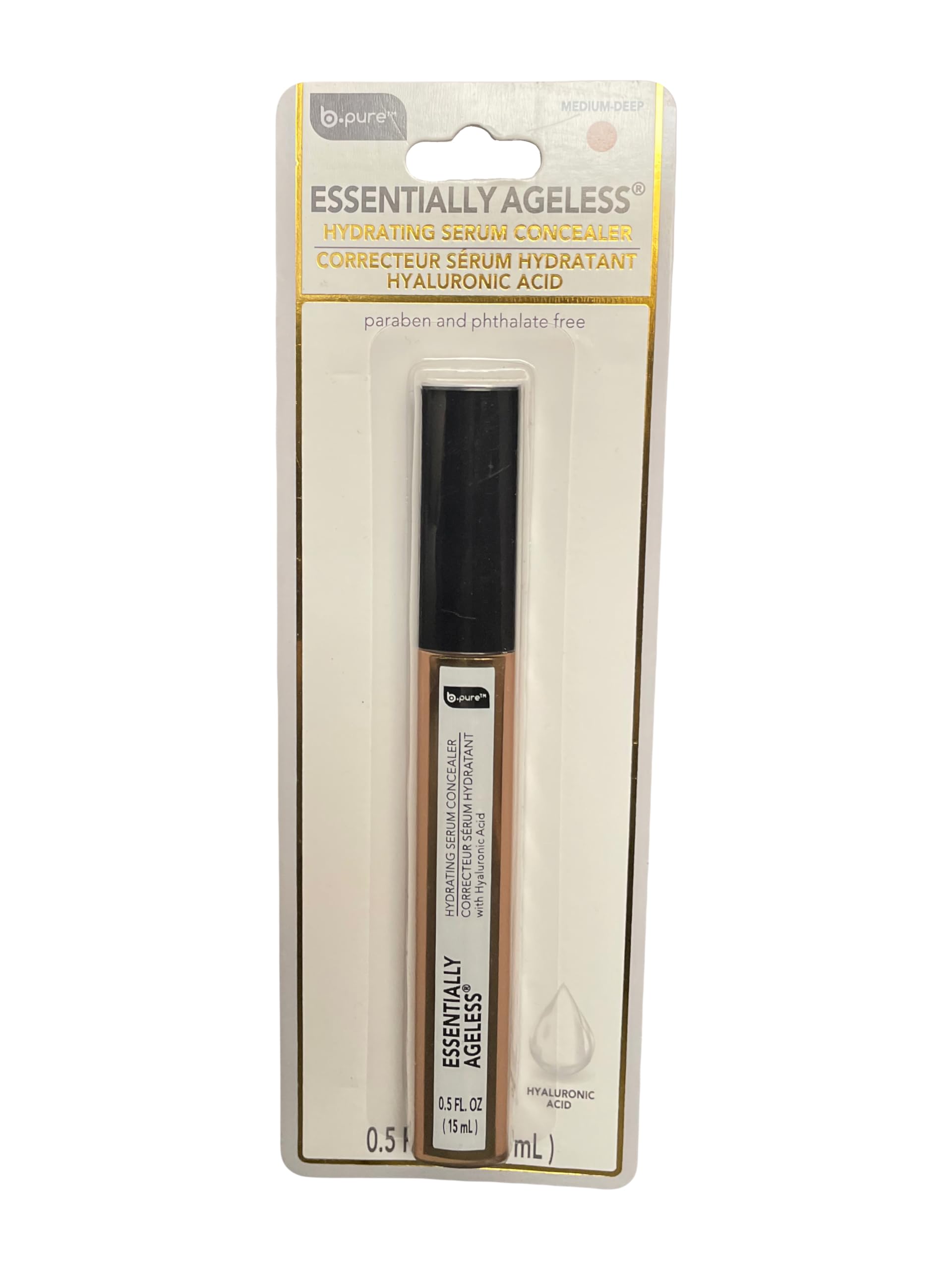 b.pureEssentially Ageless Medium-Deep .05 oz