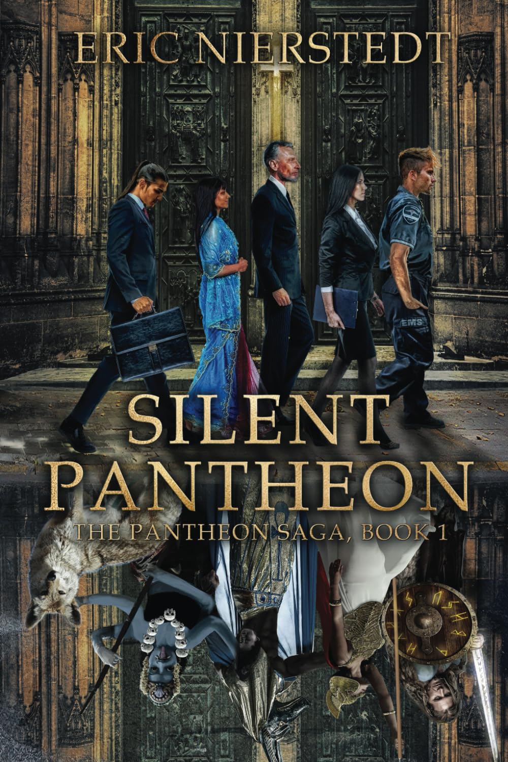 SILENT PANTHEON (THE PANTHEON SAGA)