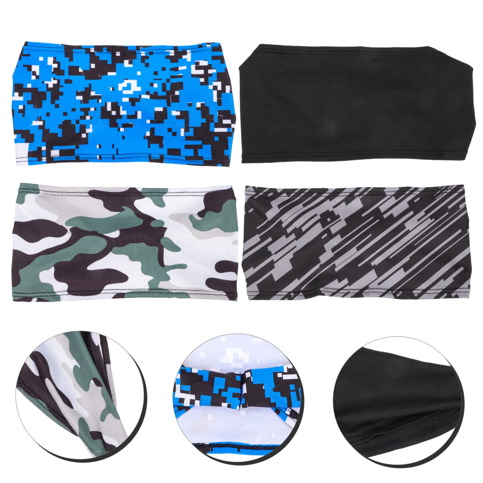 TOYANDONA Diademas De Entrenamiento para Hombres Bandas Antideslizantes Y Absorbentes De Sudor Accesorios Deportivos para Fitness Y Running Disponibles
