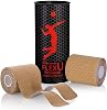 FlexU 50%-100% Wider Than The Competition Kinesiology Tape Ultra-Wide 3