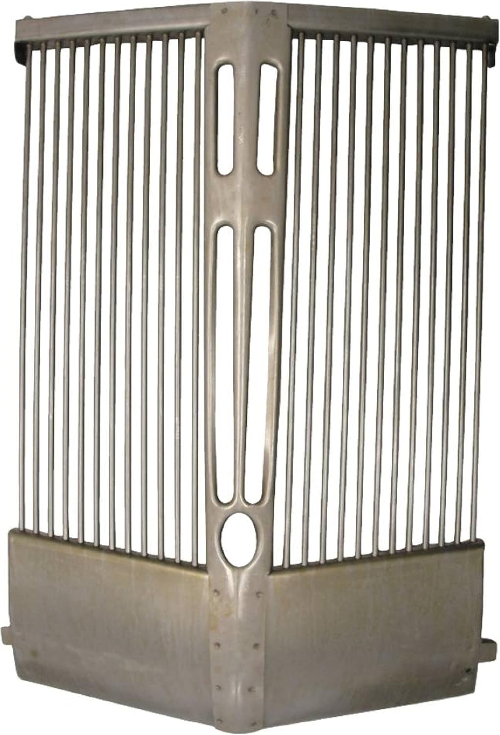 Complete Tractor 1111-1451 Grill Compatible with/Replacement for Ford/Holland 8N 2N 9N Round Rods Bare Metal 8N8204