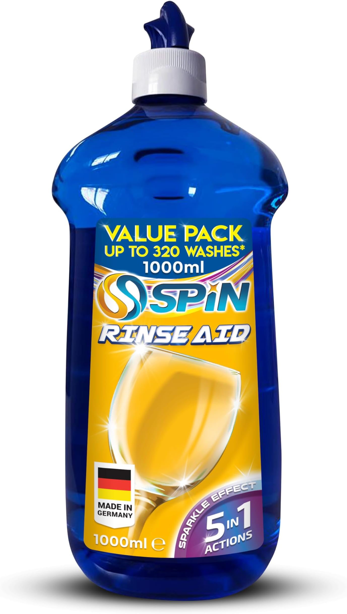 SPIN Dishwasher Rinse Aid XXL 1000ml