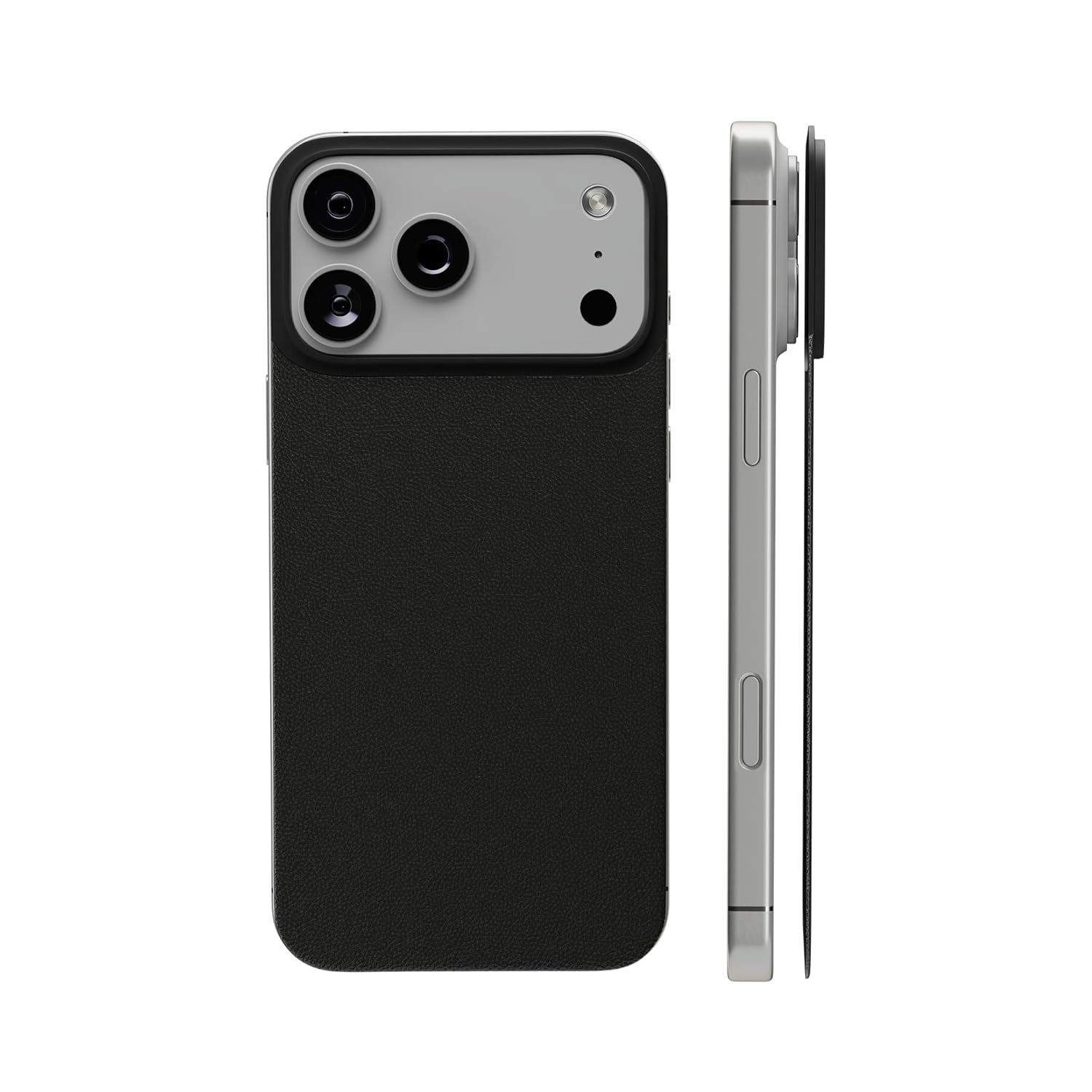 ESTATICO Layer Magnetic Case for iPhone 17 Pro Max (Phantom Black, iPhone 17 Pro Max)