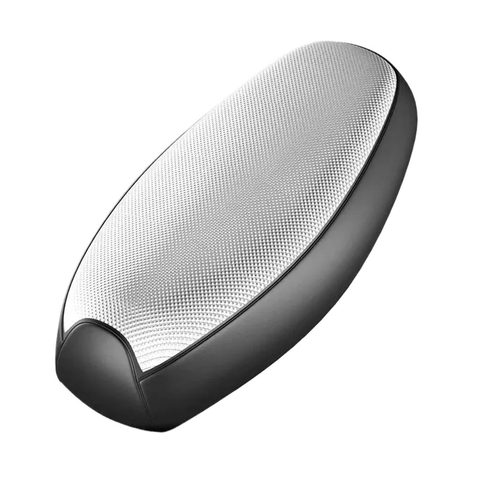 Cuscino per sella moto Per Moto per coprisedile impermeabile per l'estate per scooter Cuscino parasole Proteggi il cuscino Bask Previeni(Silver M)