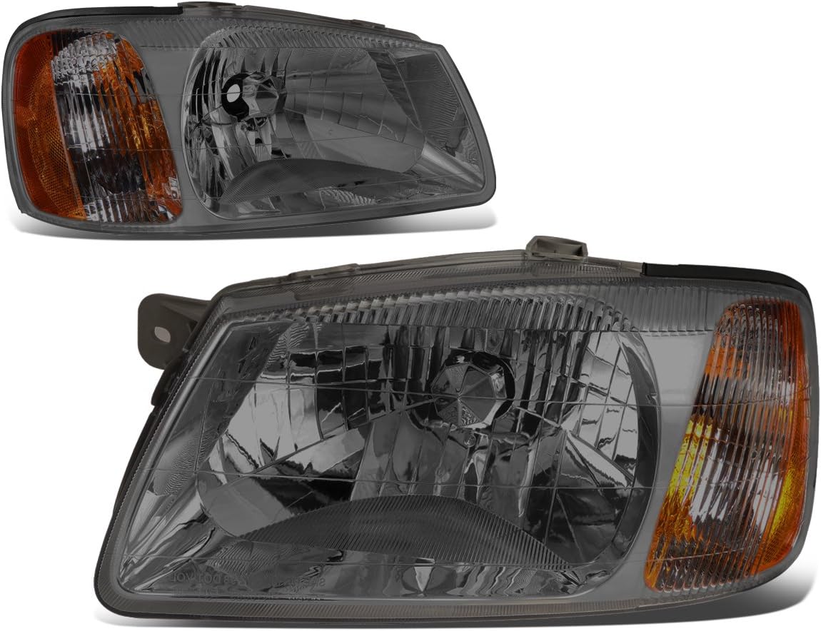 DNA MOTORING HL-OH-049-SM-AM Headlight Assembly, Driver And Passenger Side