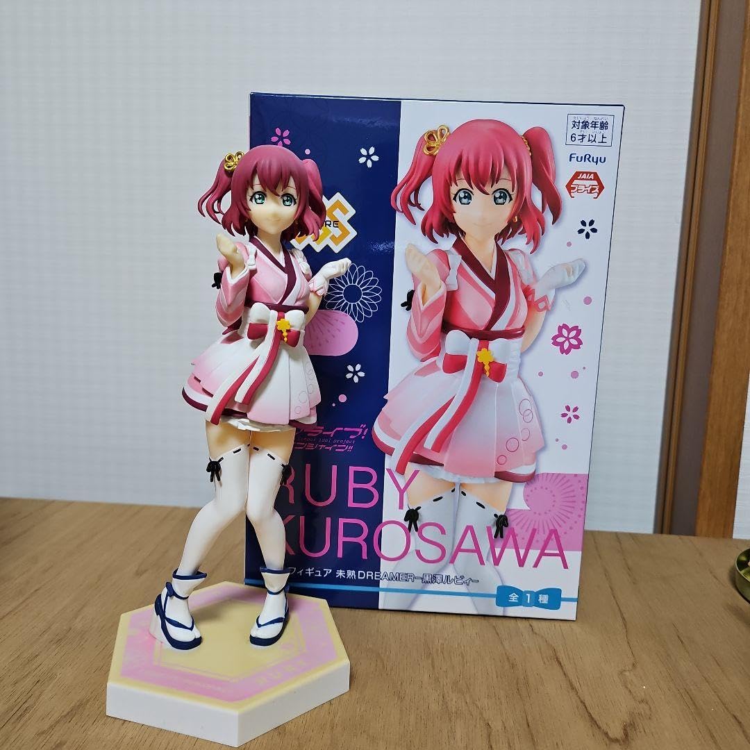 Amazon.co.jp: ラブライブサンシャインSSSフィギュア 未熟DREAMER-黒澤