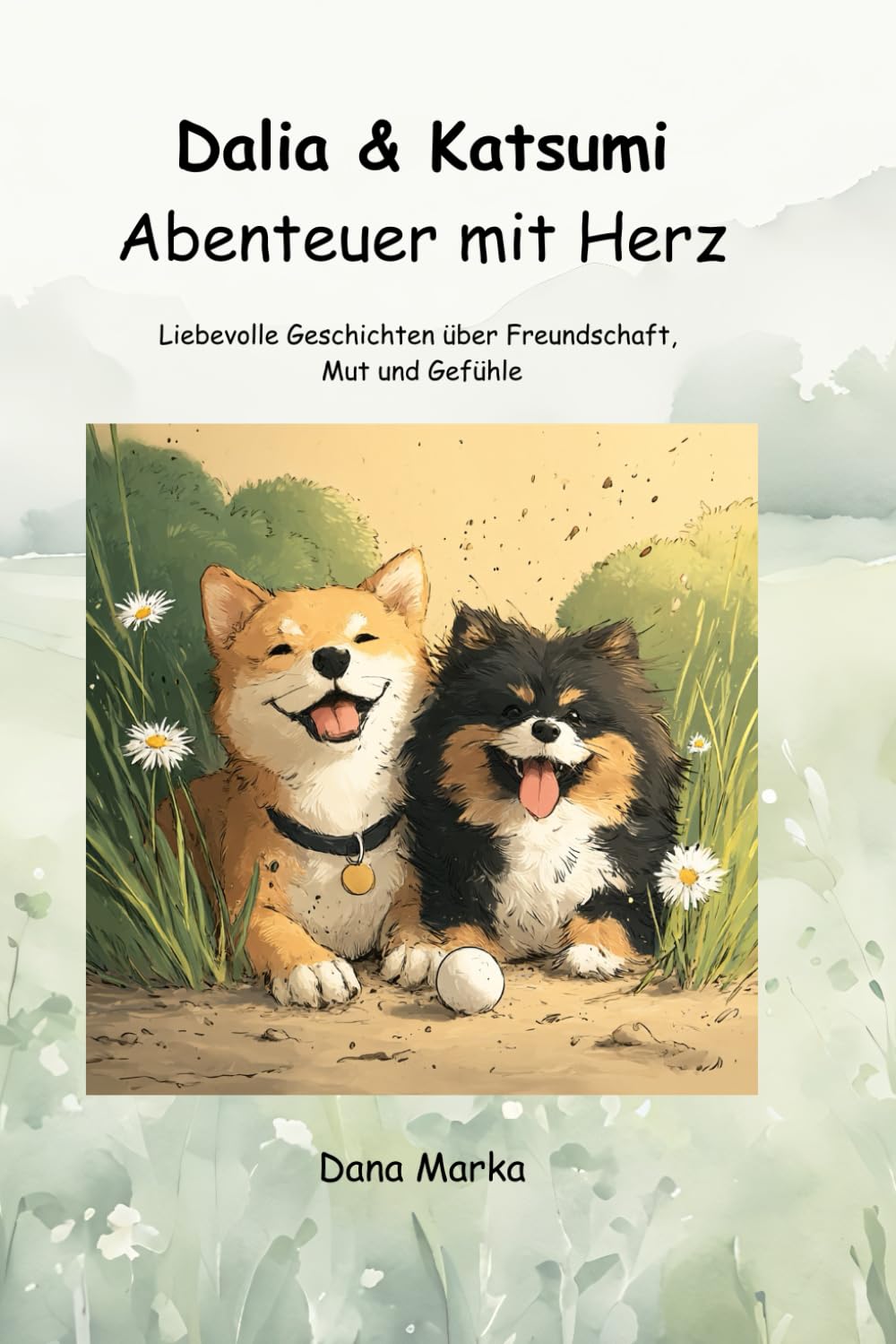 Dalia & Katsumi – Abenteuer mit Herz: Liebevolle Geschichten über Freundschaft, Mut und Gefühle
