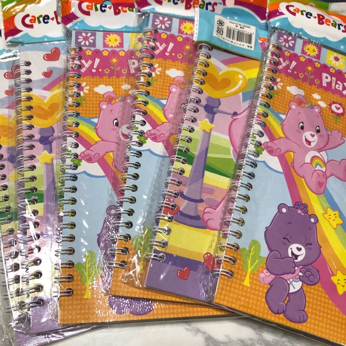 Amazon.co.jp: ケアベア Wリングノート : 文房具・オフィス用品 