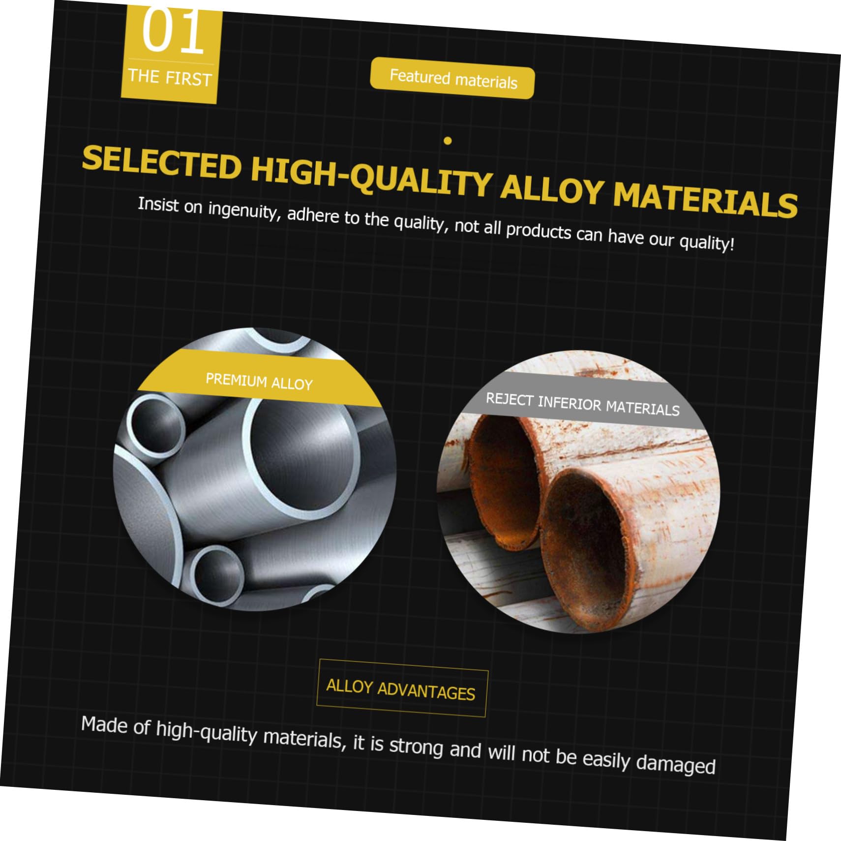 Ipetboom Pince à Creuset en Acier Inoxydable Légère Fixation Ferme pour Fournitures de Laboratoire Usage Industriel et Scientifique