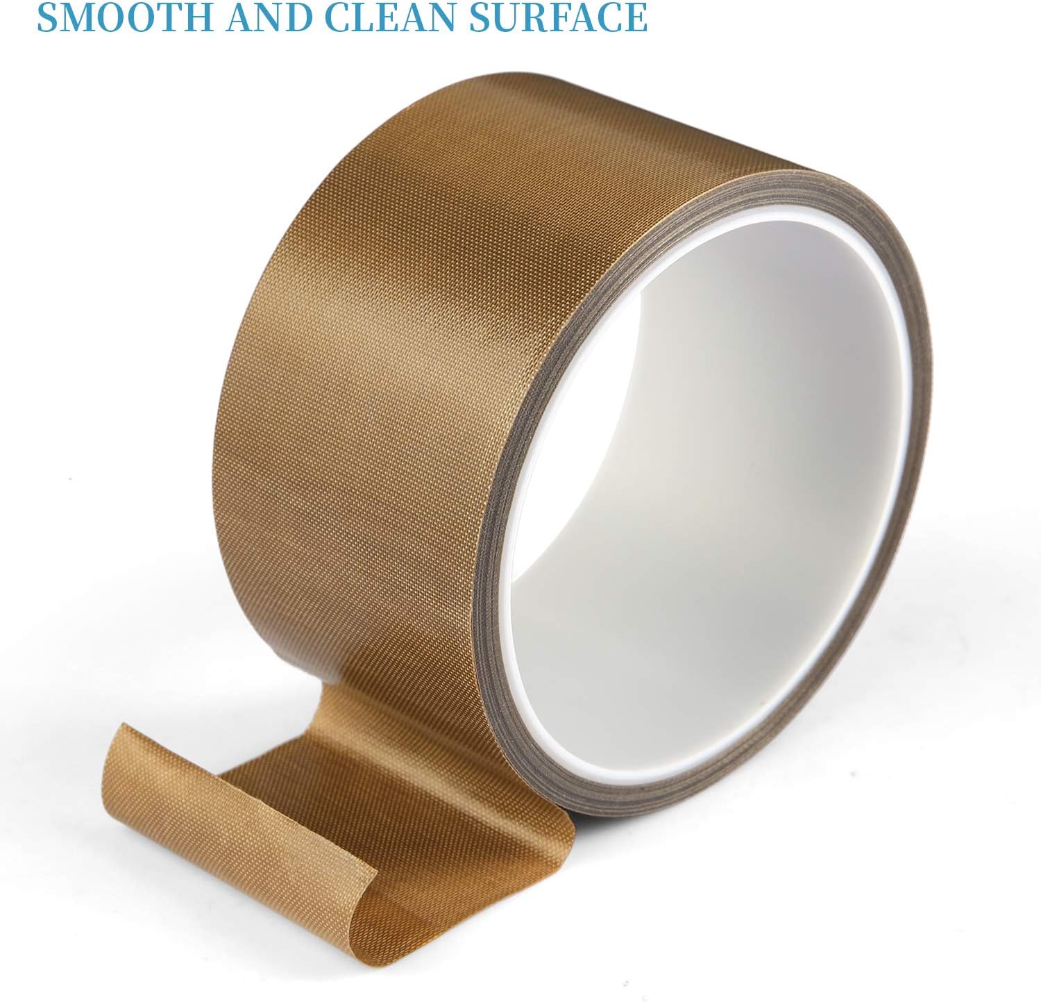 Teflon Tape/PTFE Tape for Vacuum Sealer Machine,Hand or Impulse Sealer(1 in*33 ft)-Suitable for FoodSaver Seal A Meal, Weston - Image 4