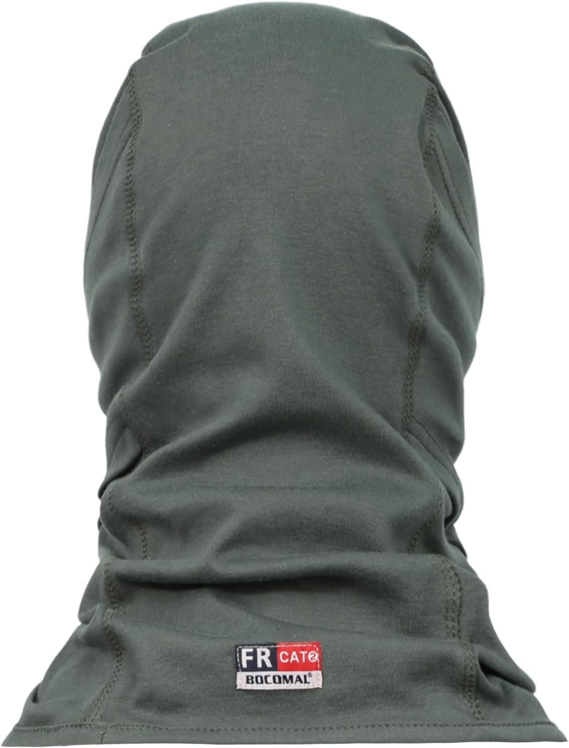 BOCOMAL FR Face Mask Flame Resistant Balaclava 5.5oz Lightweight Arc Rated Helmet Liner Covering Hood for Welding
