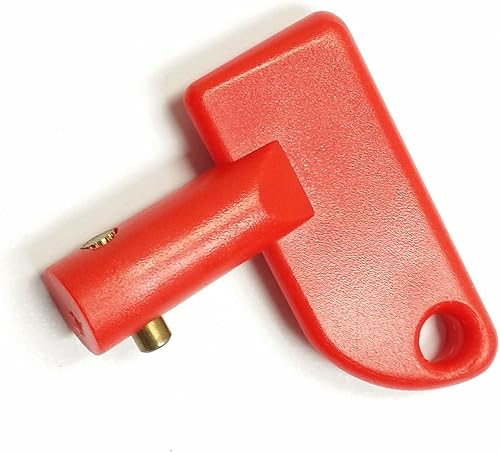 LLAVE DE REPUESTO MINI BATERÍA Desconectar aislador interruptor de matar barco marino coche camión