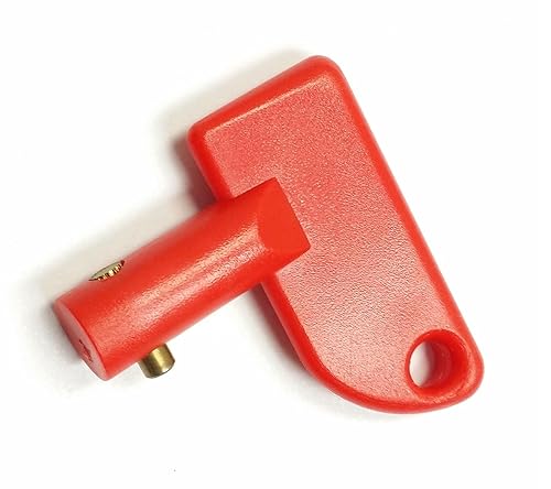 LLAVE DE REPUESTO MINI BATERÍA Desconectar aislador interruptor de matar barco marino coche camión
