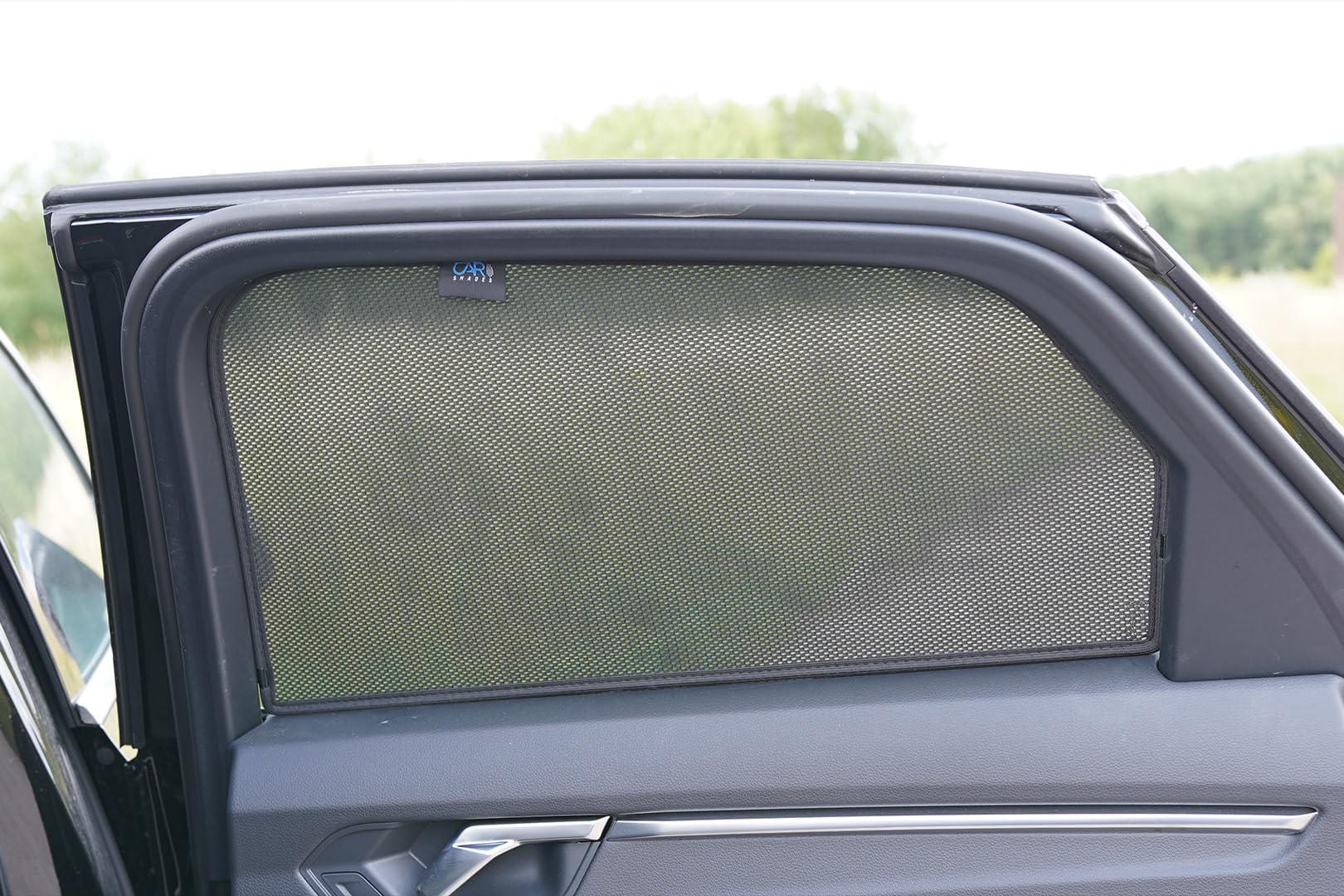 Set di Car Shades (Porte Laterali Posteriori) Compatibile con Audi Q3 (F3N) Sportback 2019- (2-Parti) Tendine Parasole su Misura