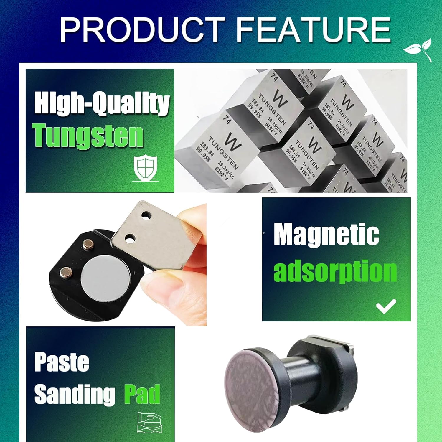 2-in-one Denibbing Blade File Tool & Tungsten Scraper For Removing Paint Spray, Paint Runs, Sagging Stains Compatible with festool 497525 - Image 4